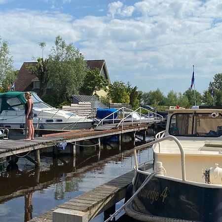 Boat Stoer - Inclusief Sloep Jutrijp ภายนอก รูปภาพ