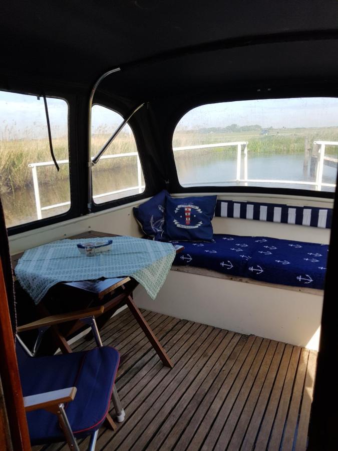 Boat Stoer - Inclusief Sloep Jutrijp ภายนอก รูปภาพ
