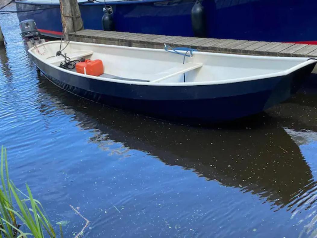 Boat Stoer - Inclusief Sloep Jutrijp ภายนอก รูปภาพ