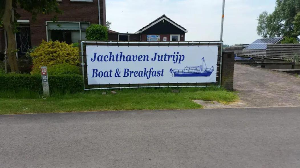 Boat Stoer - Inclusief Sloep Jutrijp ภายนอก รูปภาพ