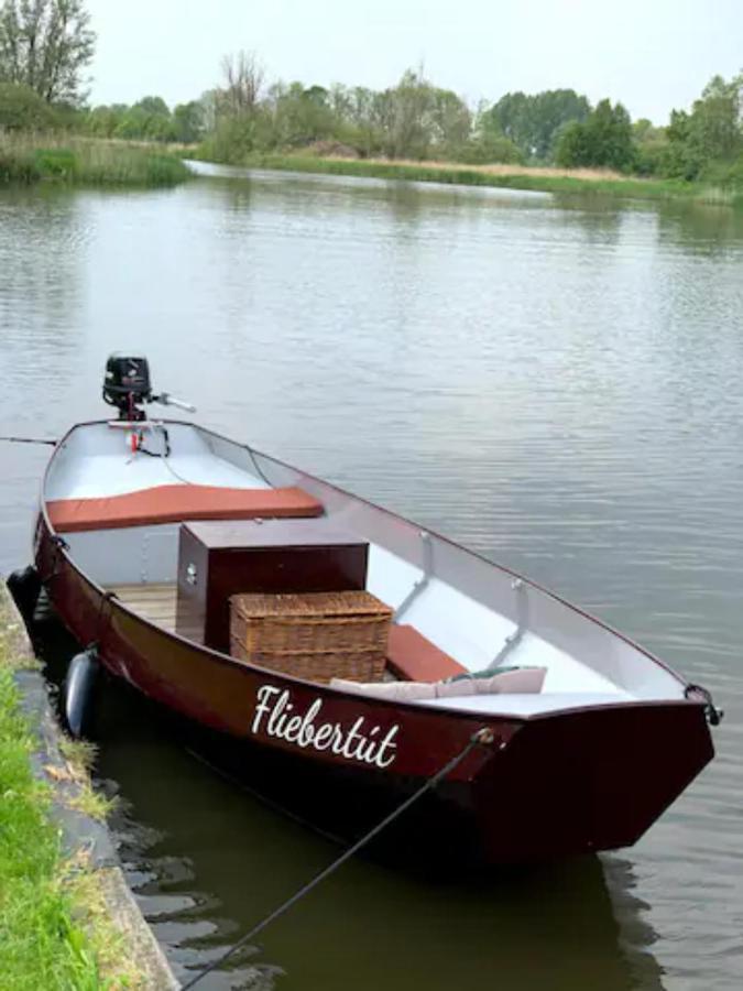 Boat Stoer - Inclusief Sloep Jutrijp ภายนอก รูปภาพ