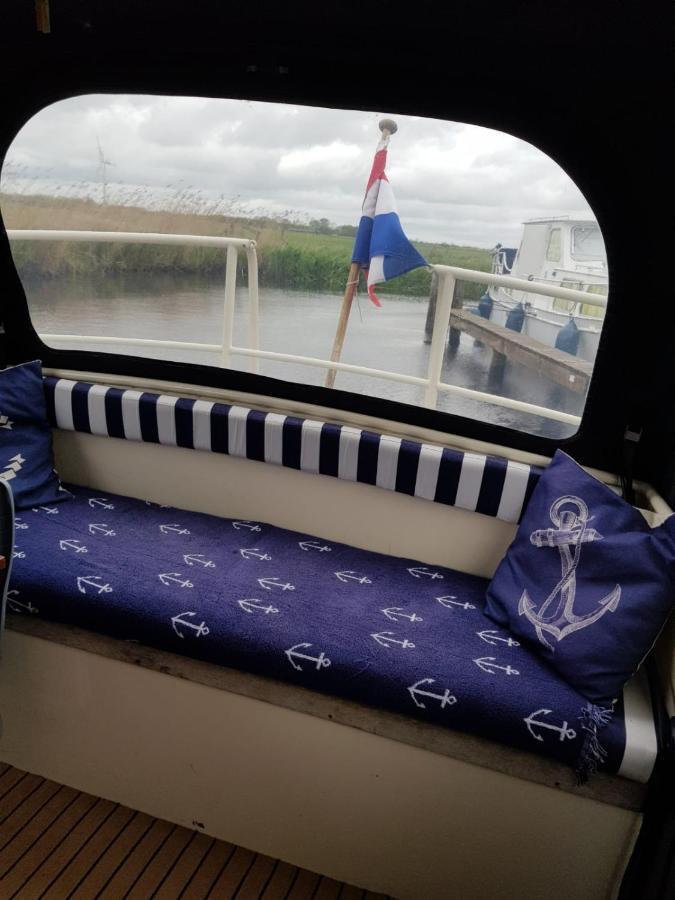 Boat Stoer - Inclusief Sloep Jutrijp ภายนอก รูปภาพ