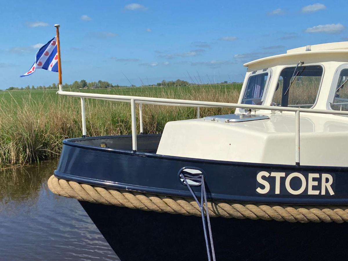 Boat Stoer - Inclusief Sloep Jutrijp ภายนอก รูปภาพ