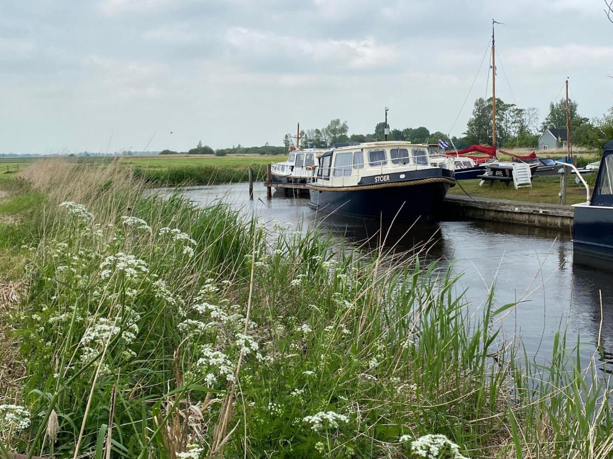 Boat Stoer - Inclusief Sloep Jutrijp ภายนอก รูปภาพ