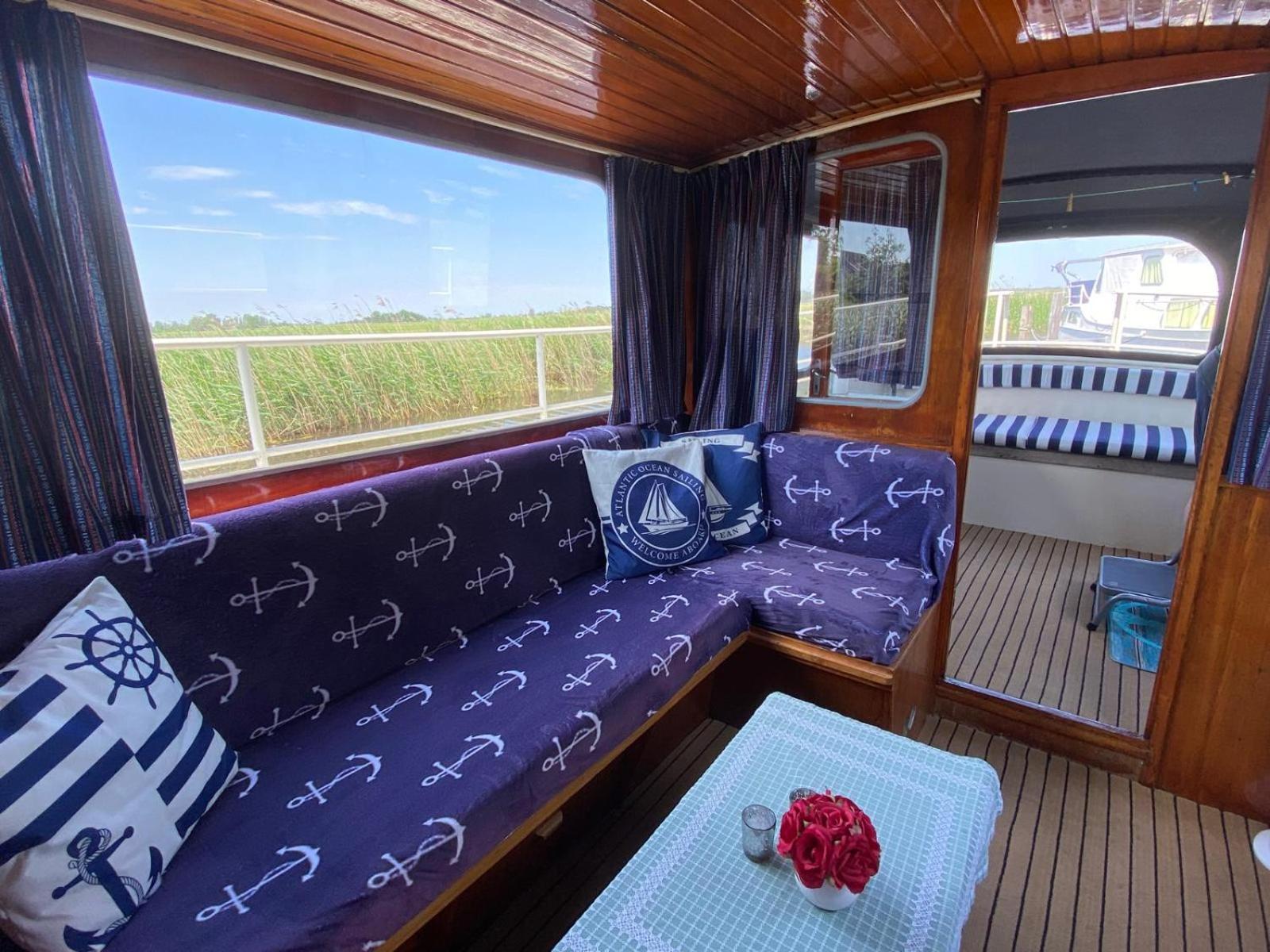 Boat Stoer - Inclusief Sloep Jutrijp ภายนอก รูปภาพ