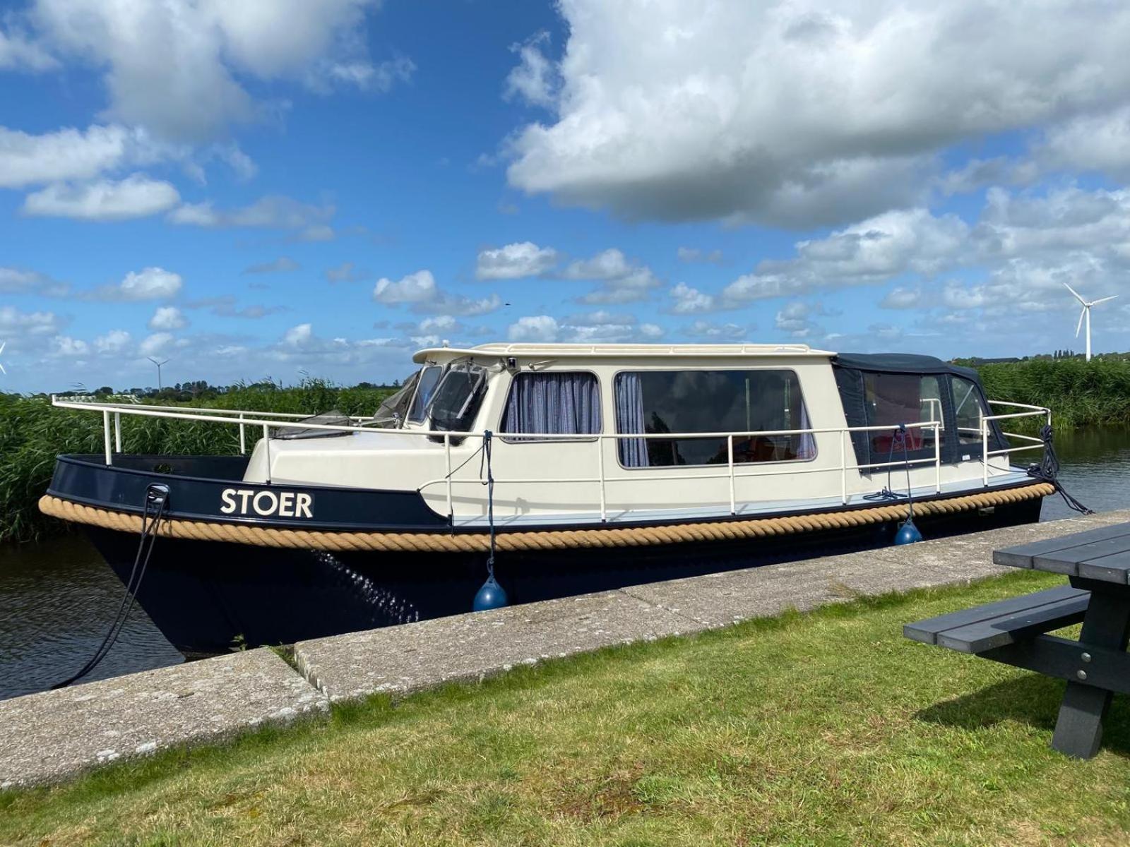Boat Stoer - Inclusief Sloep Jutrijp ภายนอก รูปภาพ