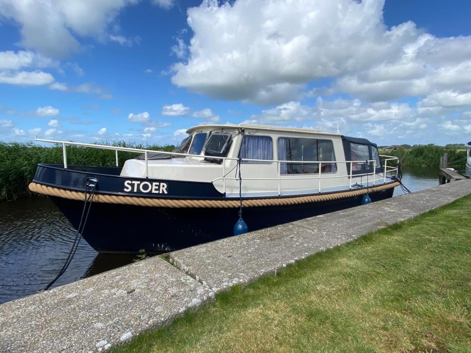 Boat Stoer - Inclusief Sloep Jutrijp ภายนอก รูปภาพ