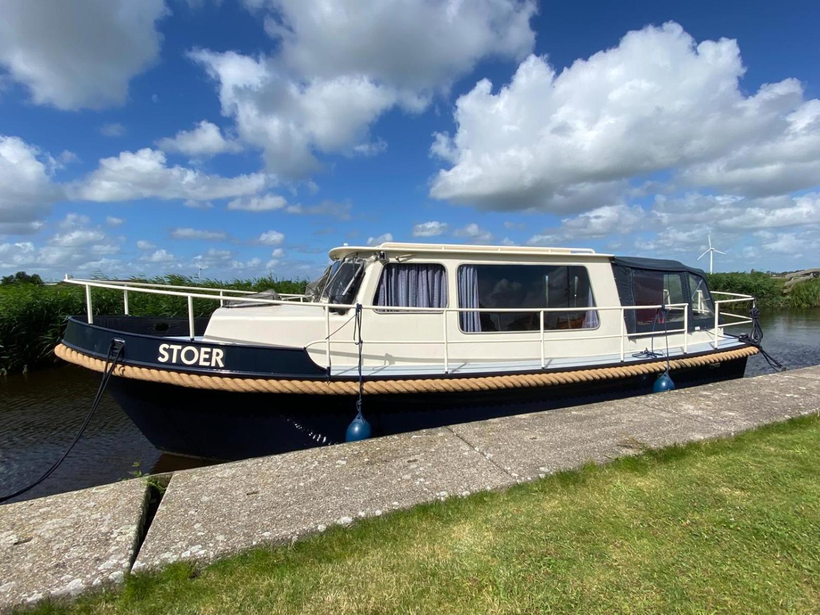 Boat Stoer - Inclusief Sloep Jutrijp ภายนอก รูปภาพ